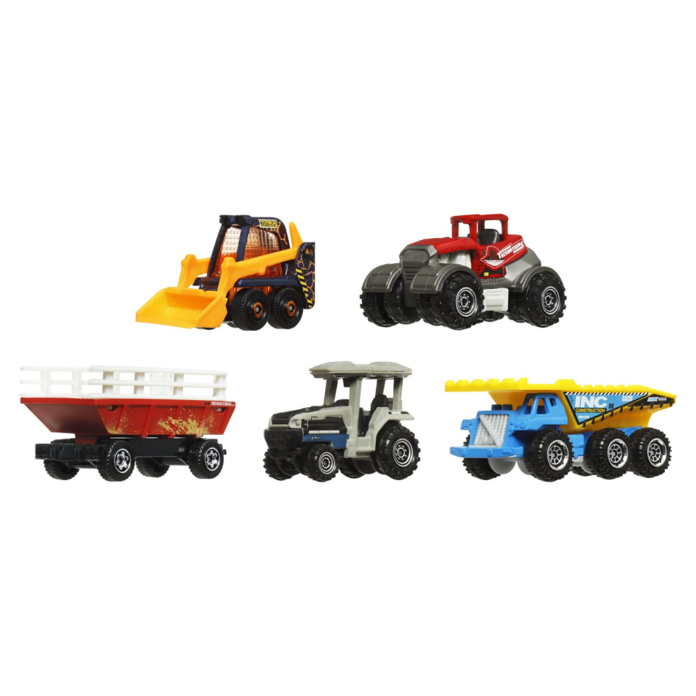 MATCHBOX SET 5 MASINUTE METALICE MBX COUNTRYSIDE IV SCARA 1 LA 64 [4]