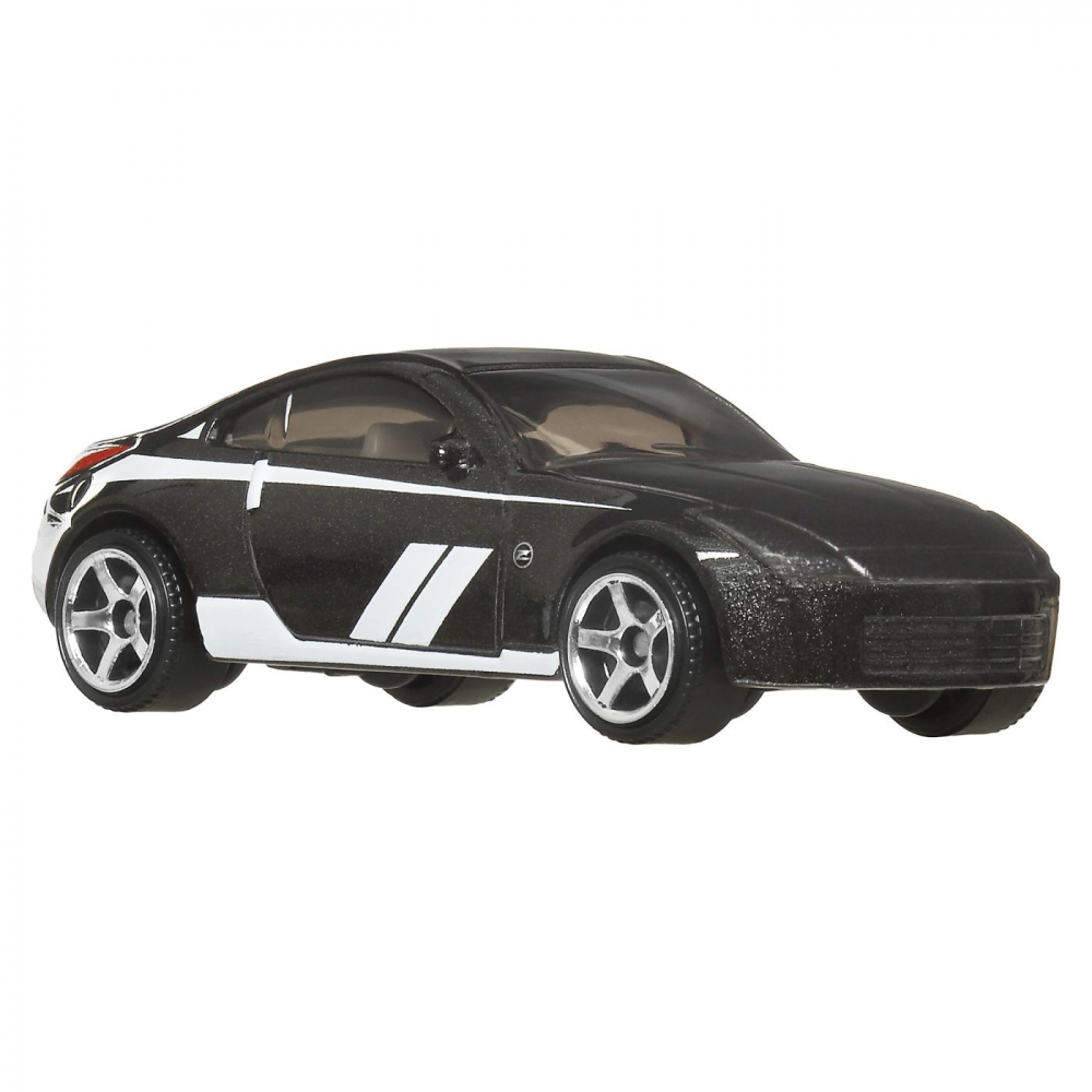 MATCHBOX SET 5 MASINUTE METALICE MBX JAPAN CRUISERS II SCARA 1:64 [6]