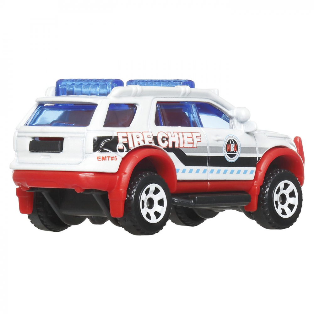 MATCHBOX SET 5 MASINUTE METALICE MBX MARINE RESCUE SCARA 1:64 [10]