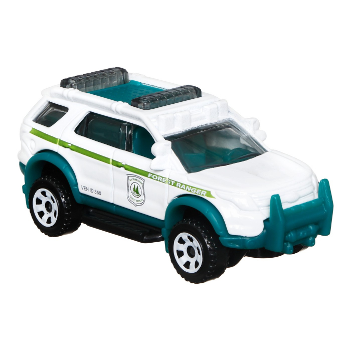 Matchbox set 5 masinute metalice mbx mountain ii scara 1:64 [8]