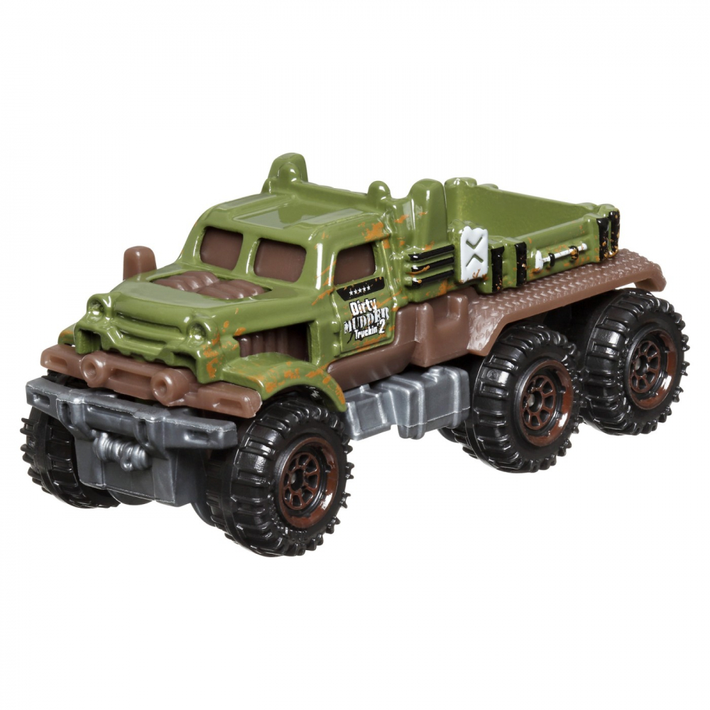 Matchbox Set 5 Masinute Metalice Mbx No Road No Problem Scara 1:64 [6]