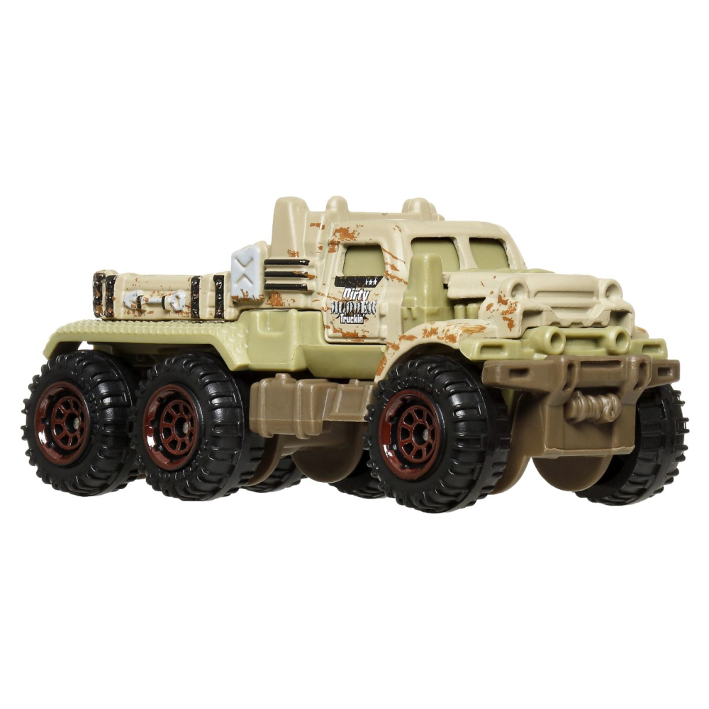 MATCHBOX SET 5 MASINUTE METALICE MBX OFF ROAD II SCARA 1 LA 64 [6]