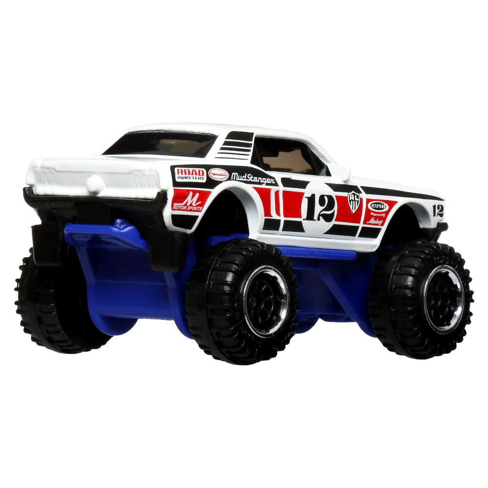MATCHBOX SET 5 MASINUTE METALICE MBX OFF ROAD II SCARA 1 LA 64 [4]