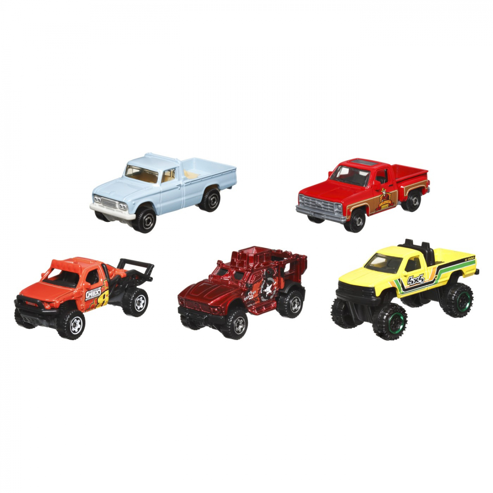 Matchbox Set 5 Masinute Metalice Mbx Off Road Scara 1:64 [2]