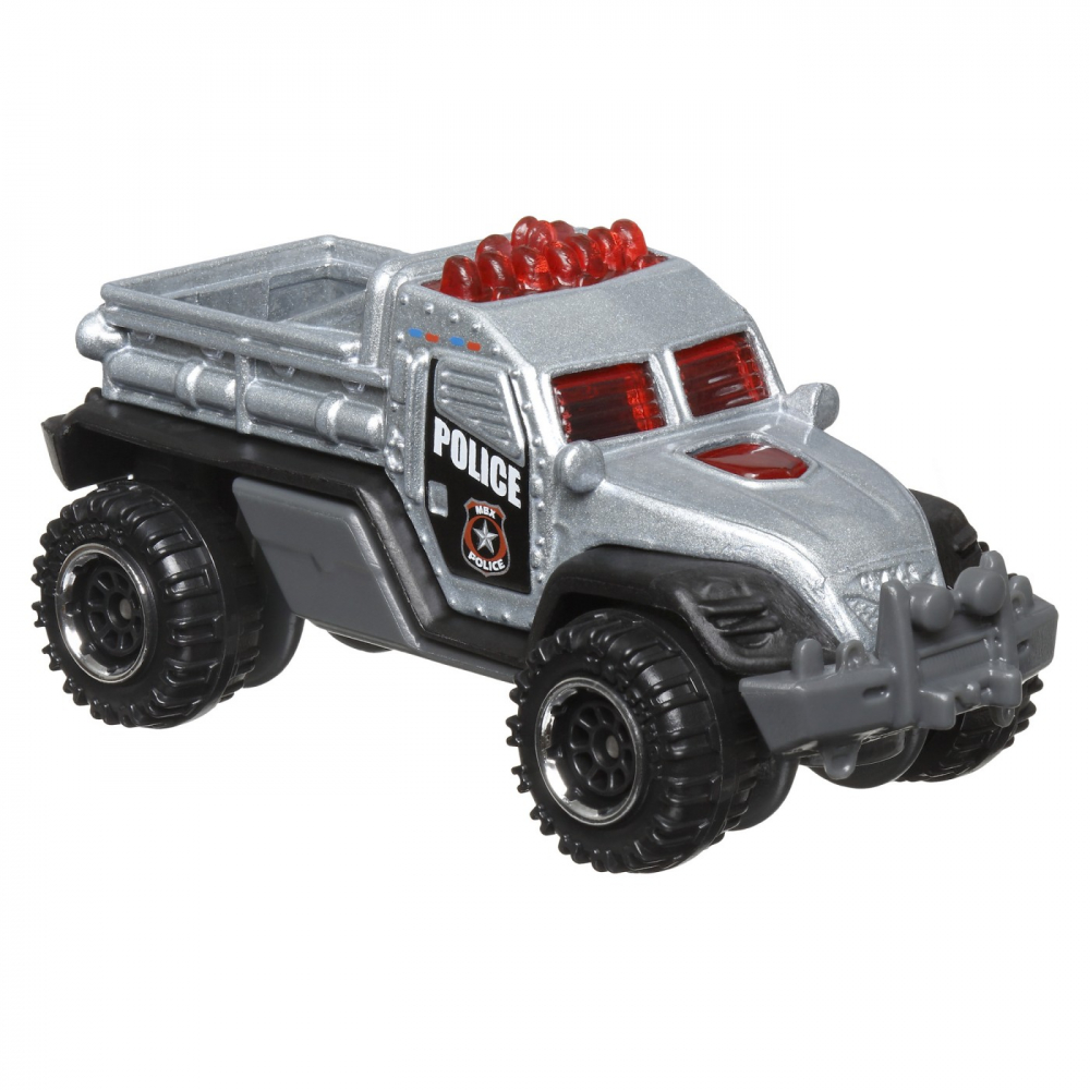 Matchbox Set 5 Masinute Metalice Mbx Rescue Iii Scara 1:64 [5]
