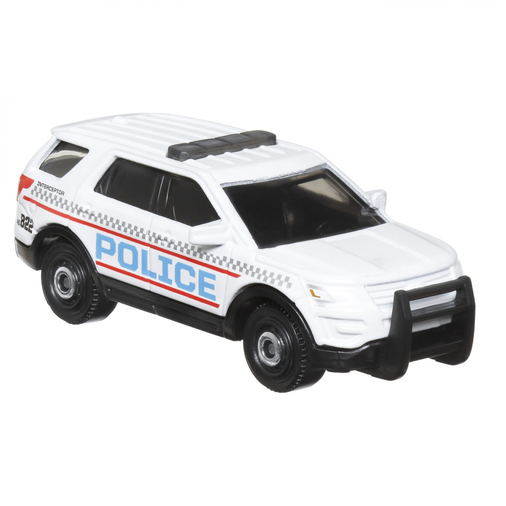 Matchbox Set 5 Masinute Metalice Mbx Rescue Iii Scara 1:64 [4]