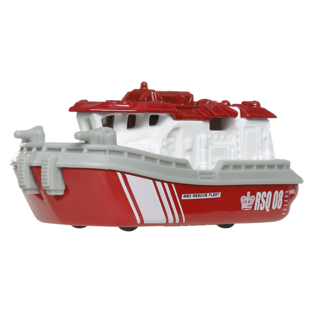 MATCHBOX SET 5 MASINUTE METALICE MBX RESCUE IV SCARA 1 LA 64 [3]