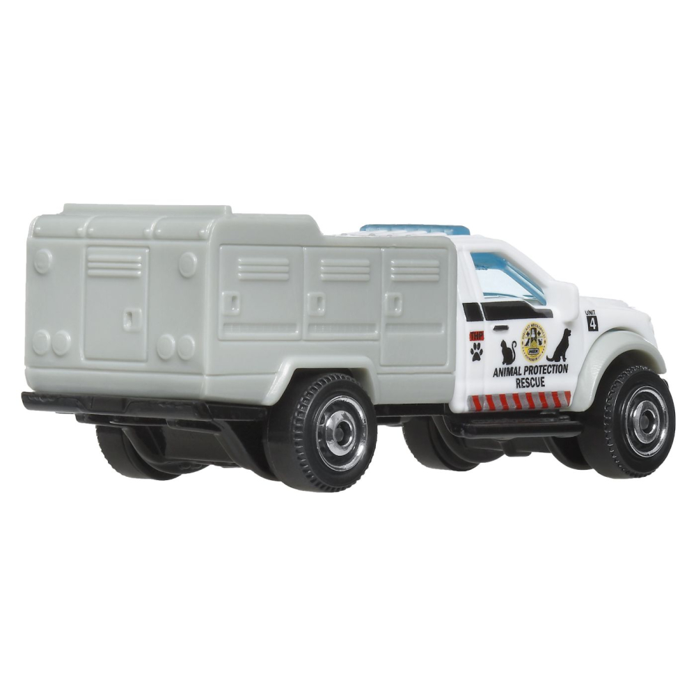 MATCHBOX SET 5 MASINUTE METALICE MBX RESCUE IV SCARA 1 LA 64 [7]