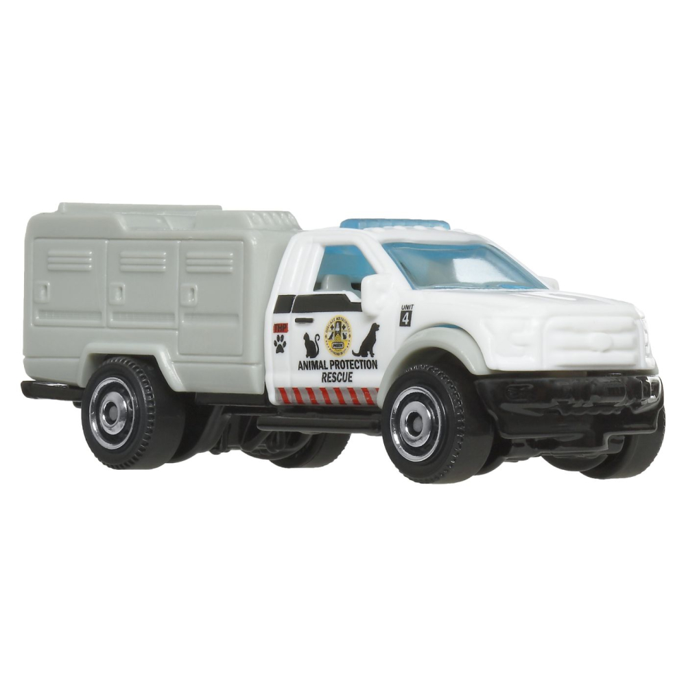 MATCHBOX SET 5 MASINUTE METALICE MBX RESCUE IV SCARA 1 LA 64 [8]