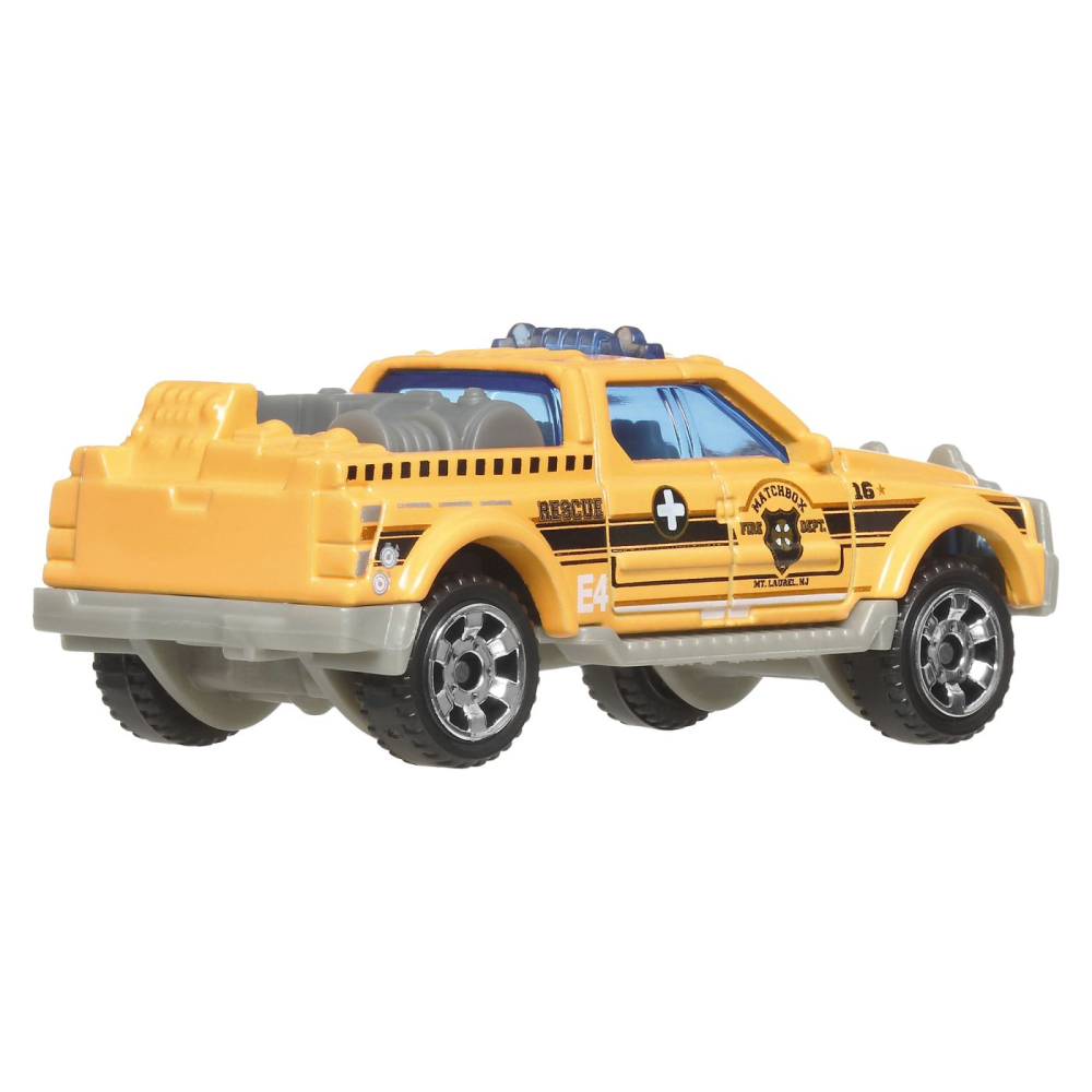 MATCHBOX SET 5 MASINUTE METALICE MBX RESCUE IV SCARA 1 LA 64 [9]