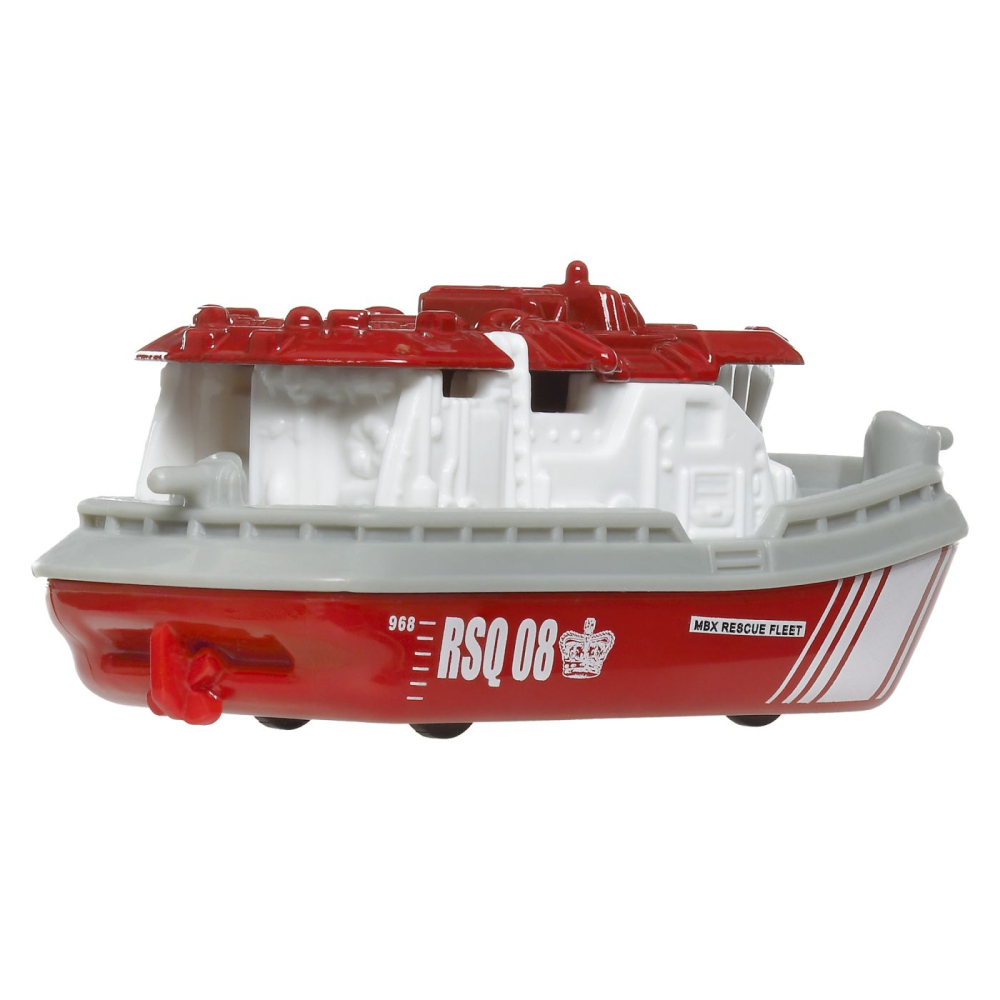 MATCHBOX SET 5 MASINUTE METALICE MBX RESCUE IV SCARA 1 LA 64 [11]