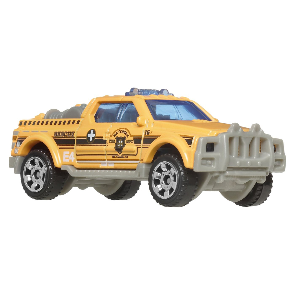 MATCHBOX SET 5 MASINUTE METALICE MBX RESCUE IV SCARA 1 LA 64 [10]