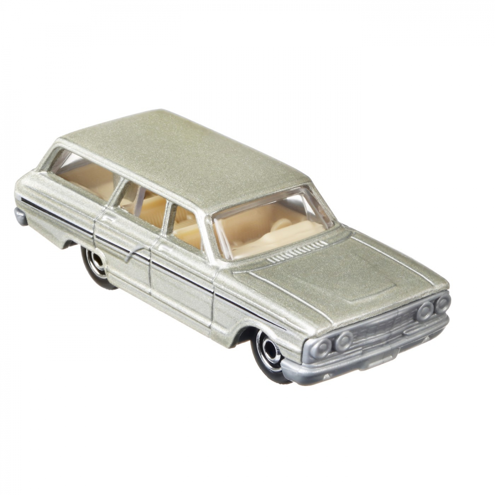 Matchbox Set 5 Masinute Metalice Mbx Wagons Scara 1:64 [4]