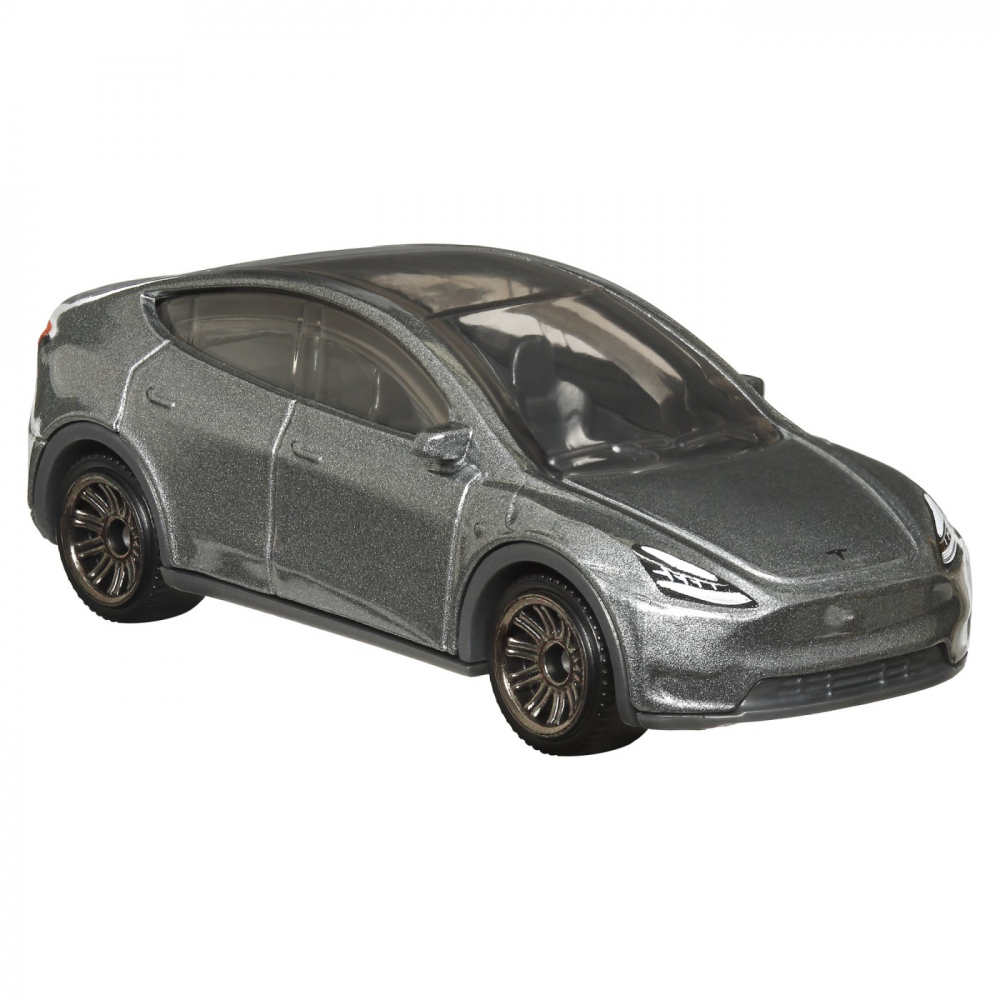 MATCHBOX SET 5 MASINUTE METALICE TESLA 20TH ANNIVERSARY SCARA 1:64 [7]