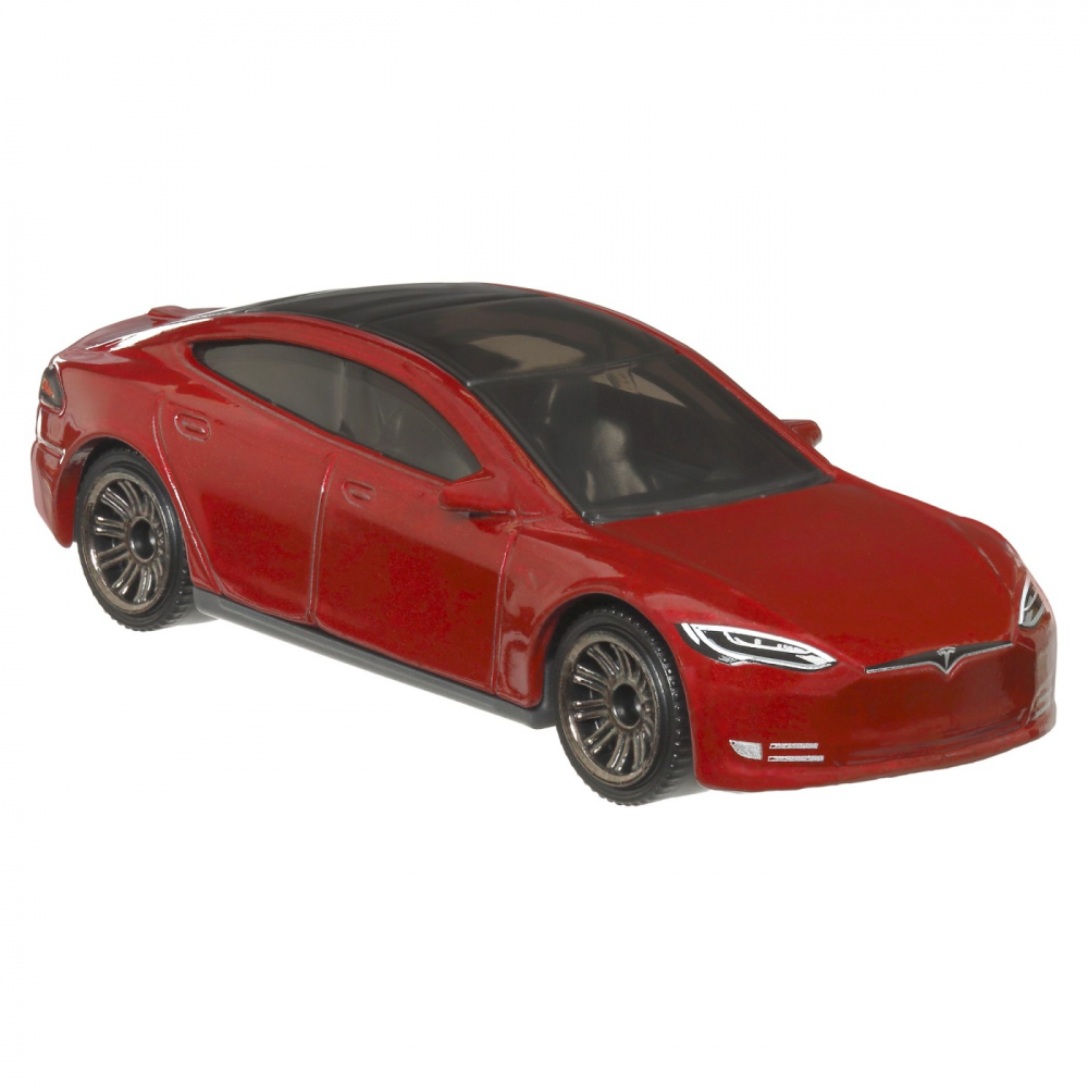 MATCHBOX SET 5 MASINUTE METALICE TESLA 20TH ANNIVERSARY SCARA 1:64 [3]