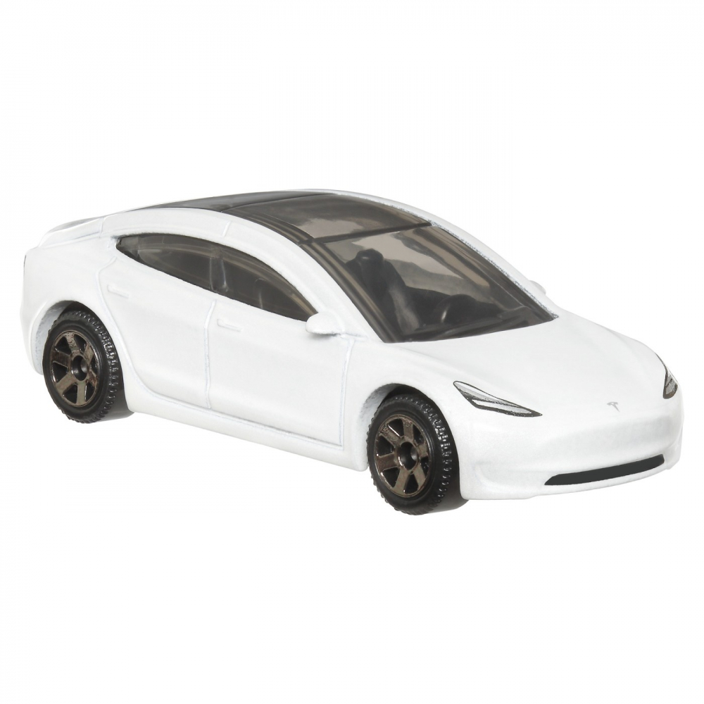 MATCHBOX SET 5 MASINUTE METALICE TESLA 20TH ANNIVERSARY SCARA 1:64 [4]
