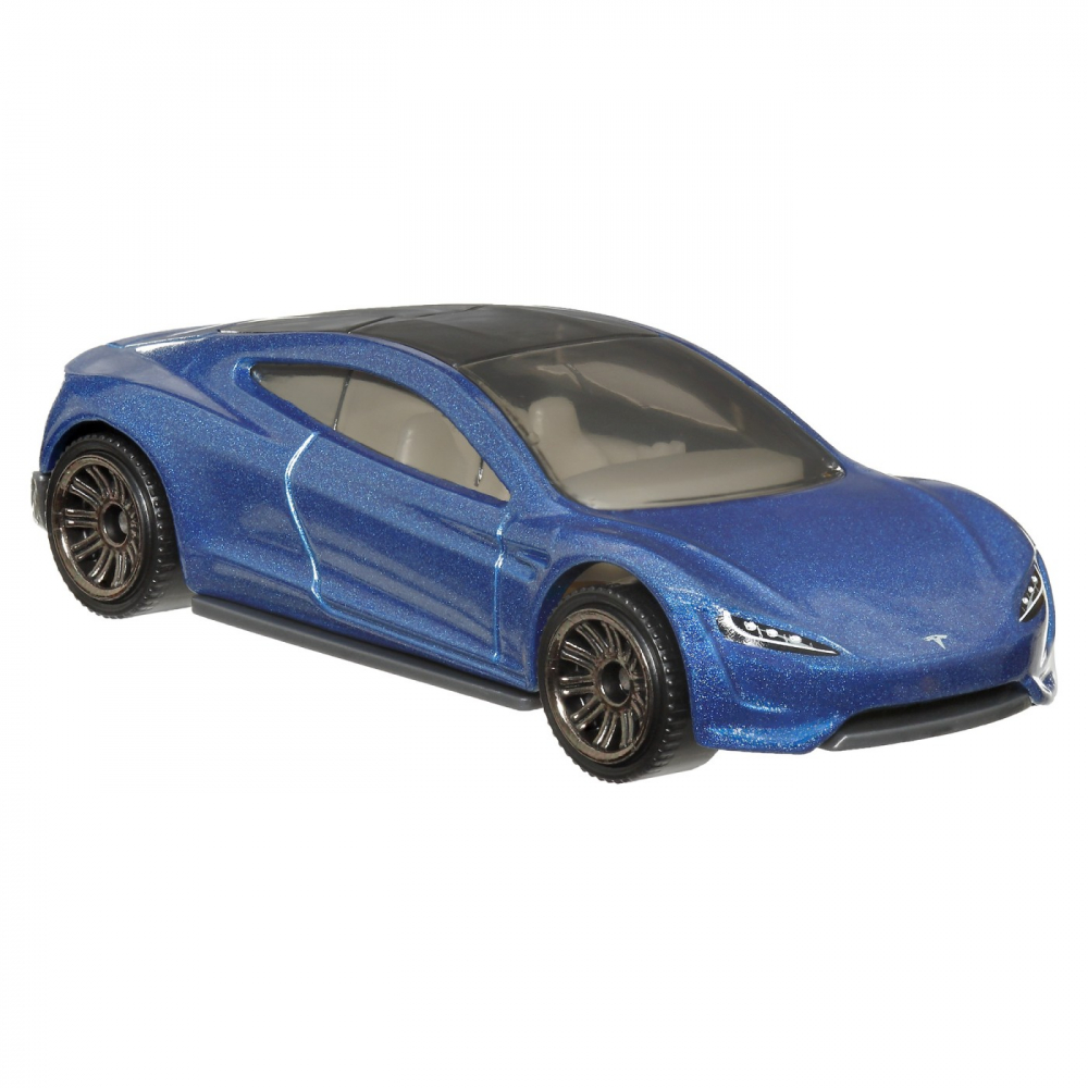 MATCHBOX SET 5 MASINUTE METALICE TESLA 20TH ANNIVERSARY SCARA 1:64 [5]