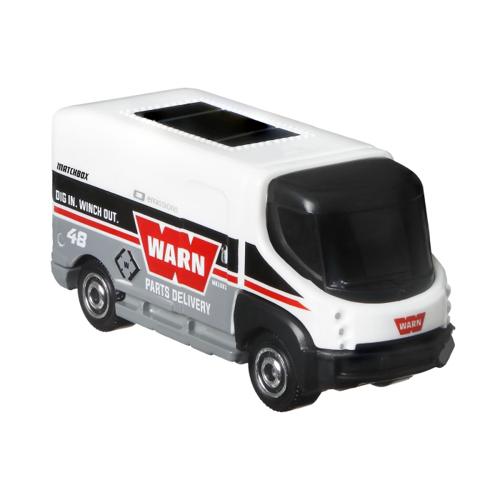Matchbox set 5 masinute metalice warn industries scara 1:64 [6]