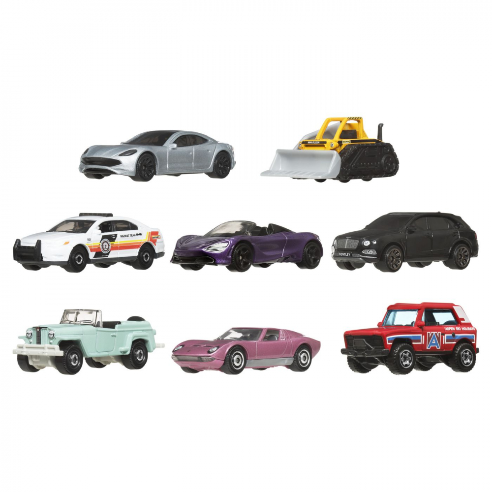 MATCHBOX SET 8 MASINUTE METALICE EXCLUSIV KARMA GS-6 CARA 1 LA 64 [2]