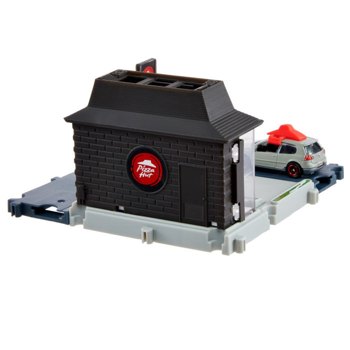 Matchbox - Set Action Drivers Pizza Hut [5]