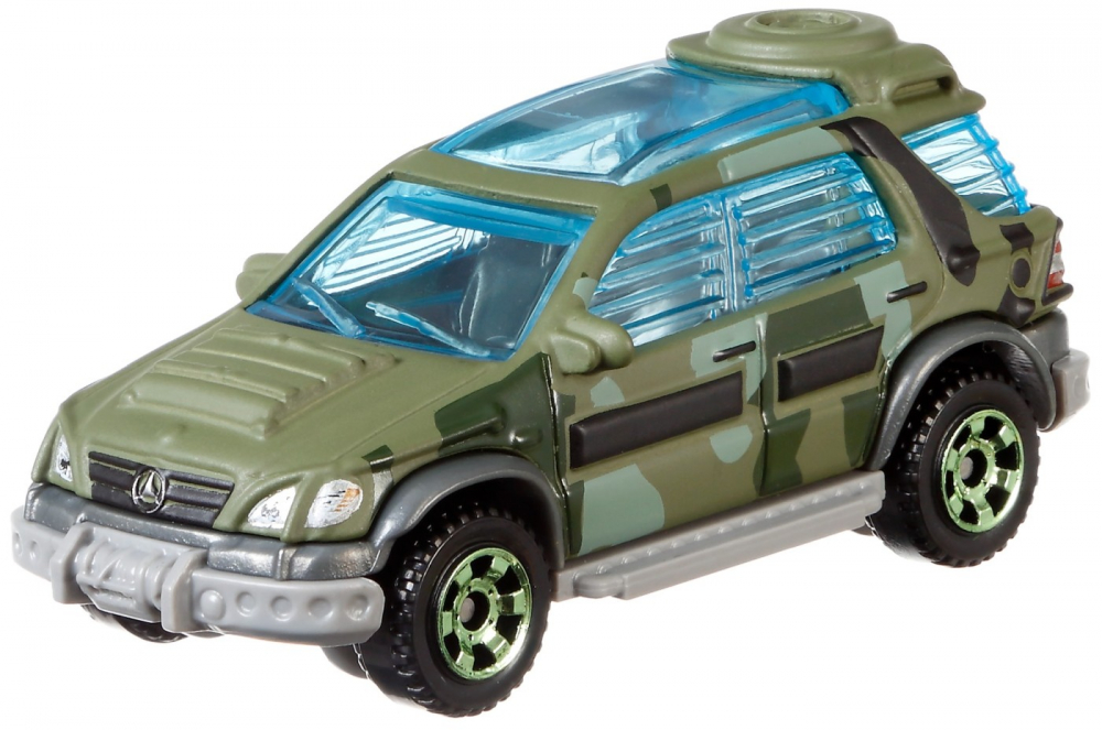 MATCHBOX VEHICUL JURASSIC WORLD SCARA 1:64 [5]