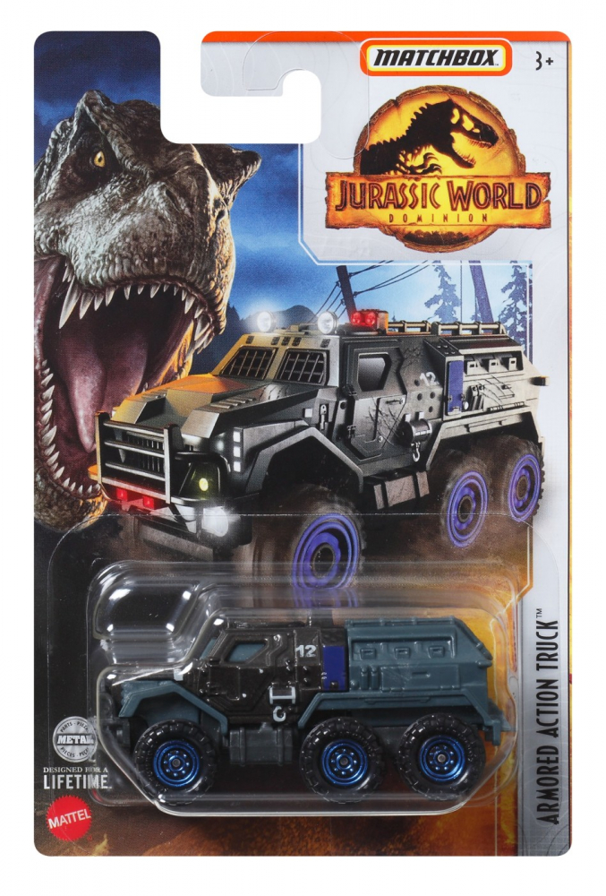 MATCHBOX VEHICUL JURASSIC WORLD SCARA 1:64 [6]
