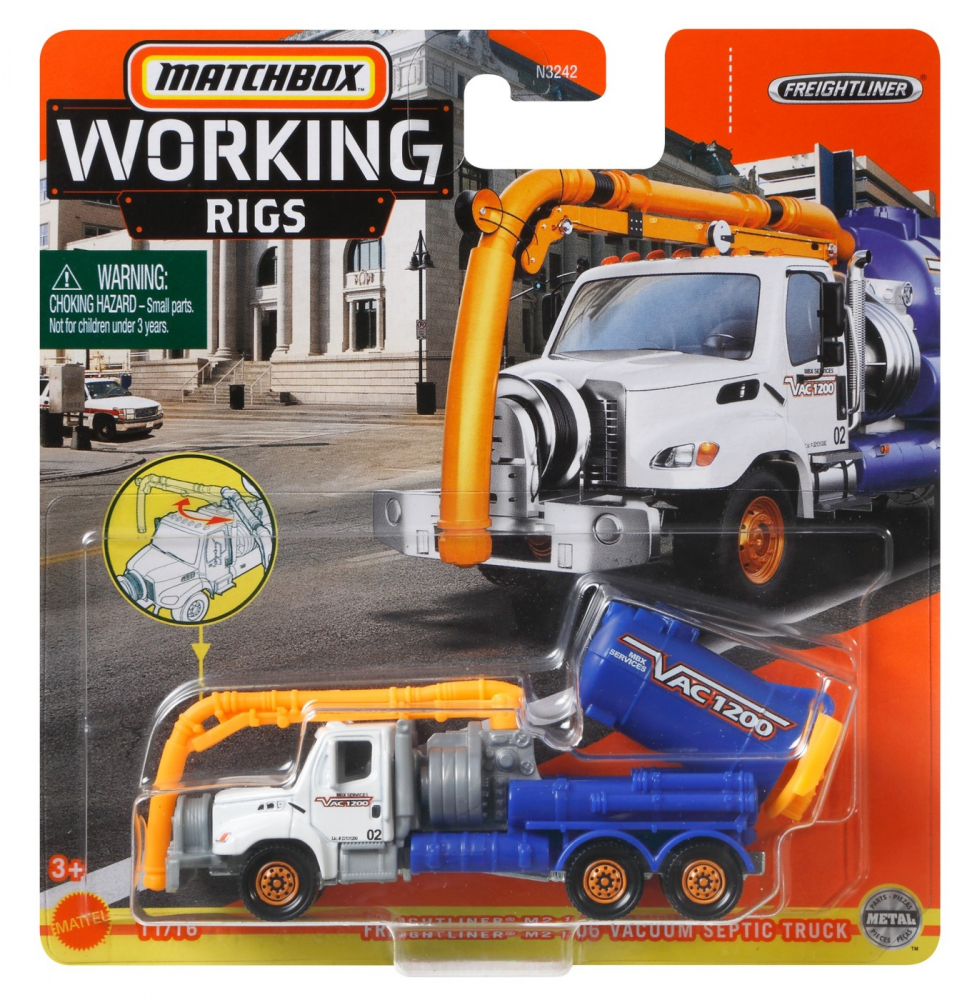 MATCHBOX VEHICULE UTILITARE [4]