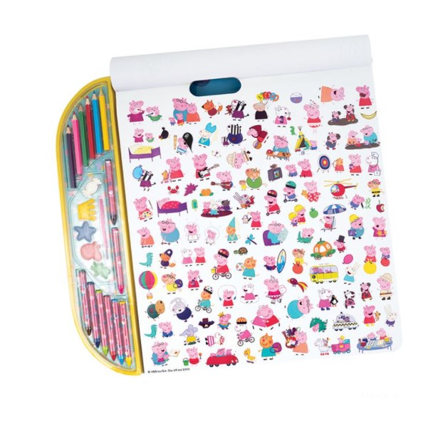 Mega Bloc de desen cu accesorii incluse [2]