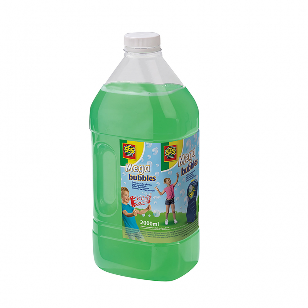 Mega solutie baloane de sapun - Rezerva 2000 ml