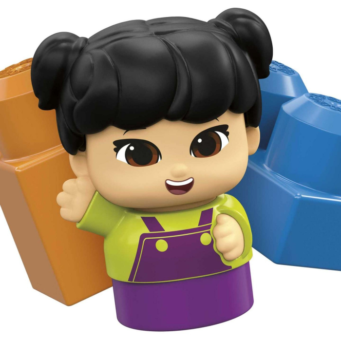 Mega Bloks First Builders Vehiculul De Reciclat A Lui Raphy [3]