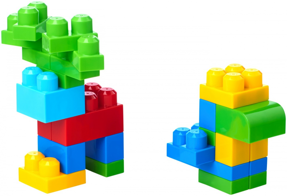 MEGA BLOKS SET DE CONSTRUCTIE 60 PIESE [2]