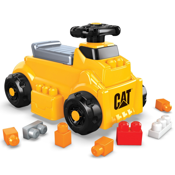 Mega Bloks Vehicul de Construit CAT 10 Piese  [2]