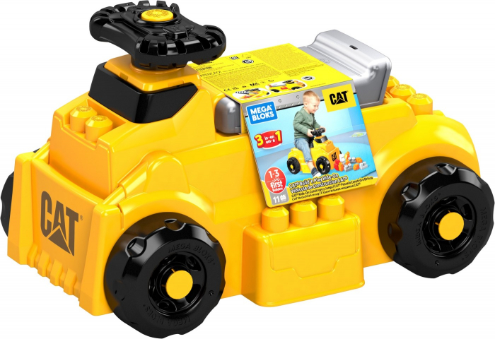 Mega Bloks Vehicul de Construit CAT 10 Piese  [5]