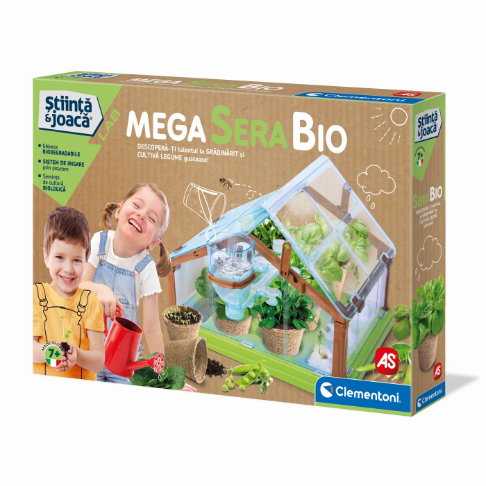 Mega Seră Biologică Știință și Joacă  [6]