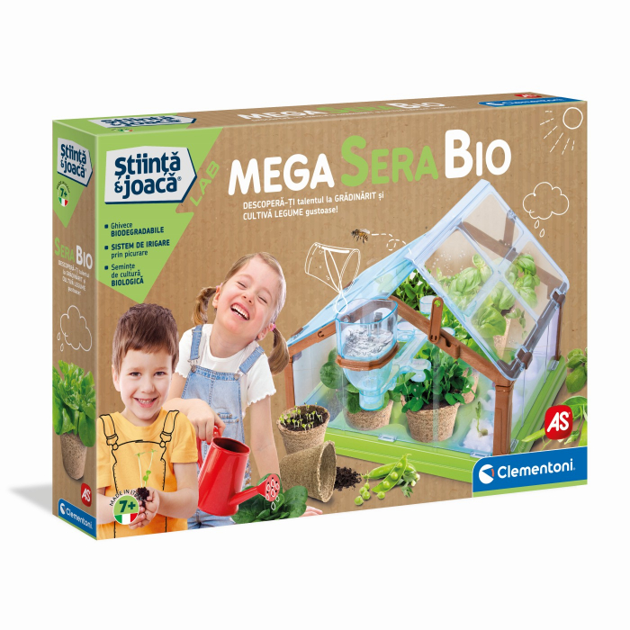 Mega Seră Biologică Știință și Joacă  [7]