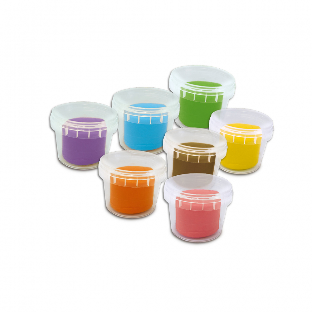 Mega set Plastilina eco cu unelte din lemn [2]