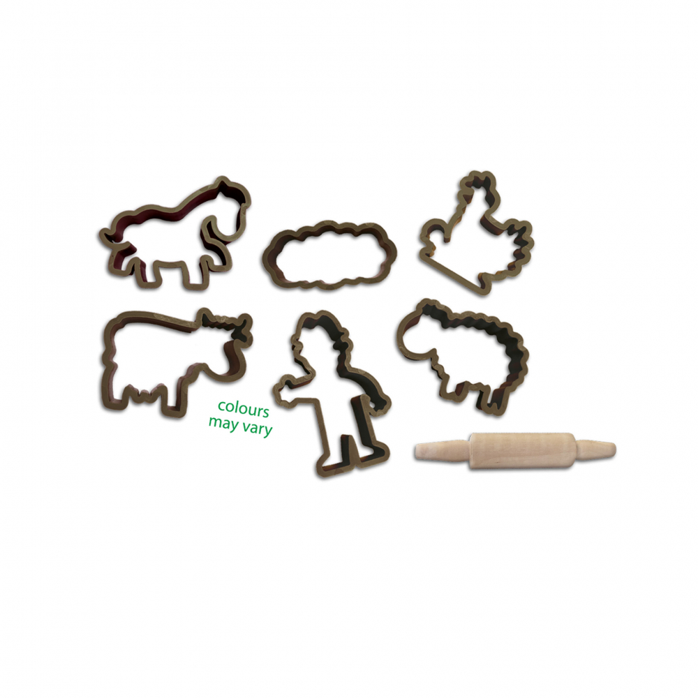 Mega set Plastilina eco cu unelte din lemn [3]