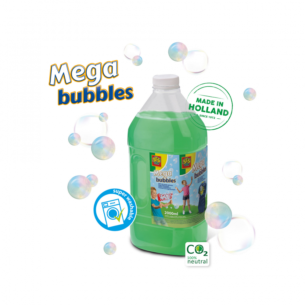 Mega solutie baloane de sapun - Rezerva 2000 ml [3]
