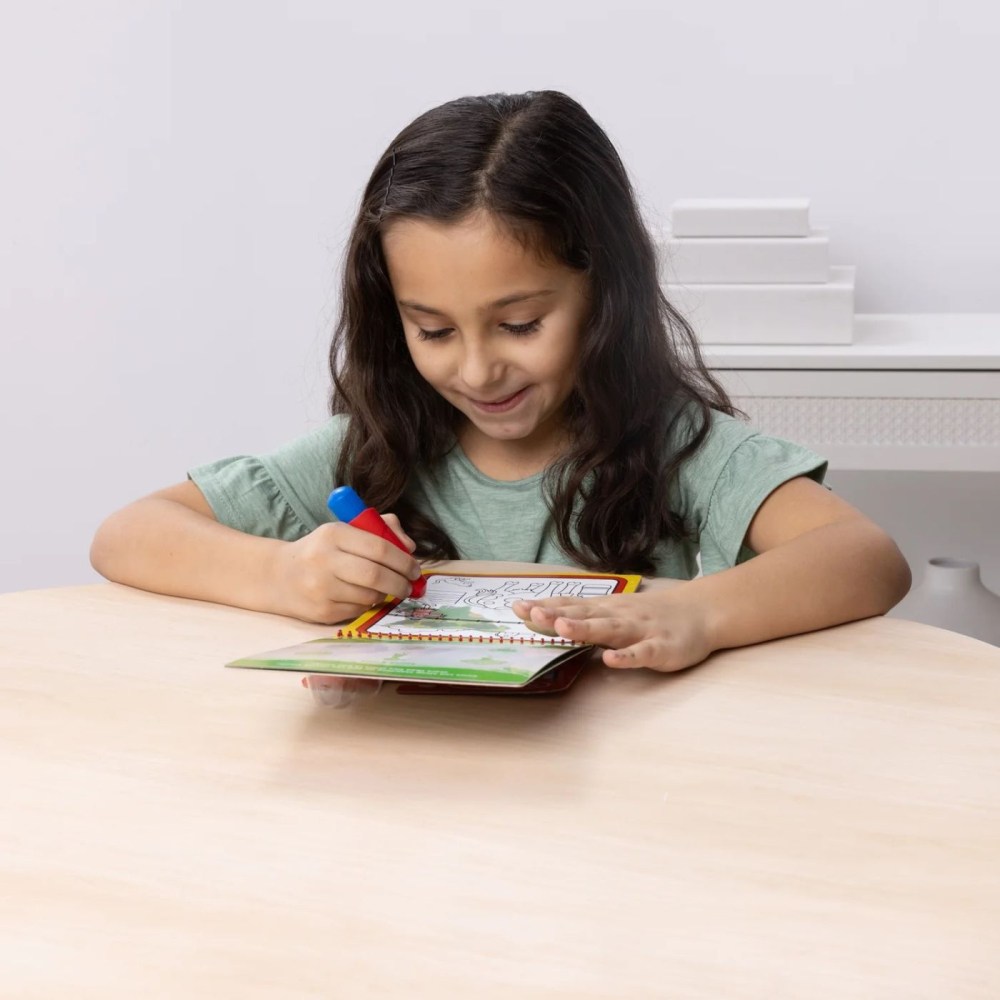 MELISSA AND DOUG CARTE DE COLORAT FERMA REUTILIZABILA CU APA WATER WOW [3]