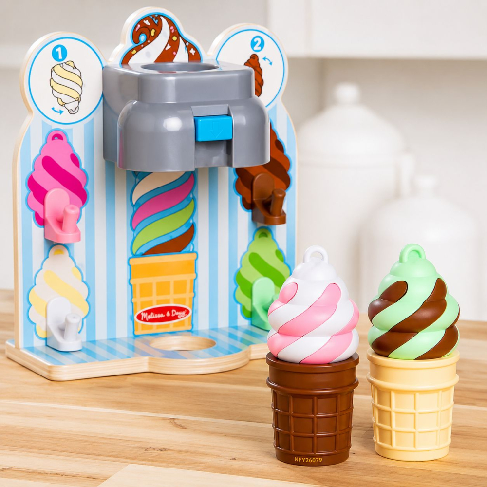 MELISSA AND DOUG INVARTE SI SERVESTE SET INGHETATA [5]