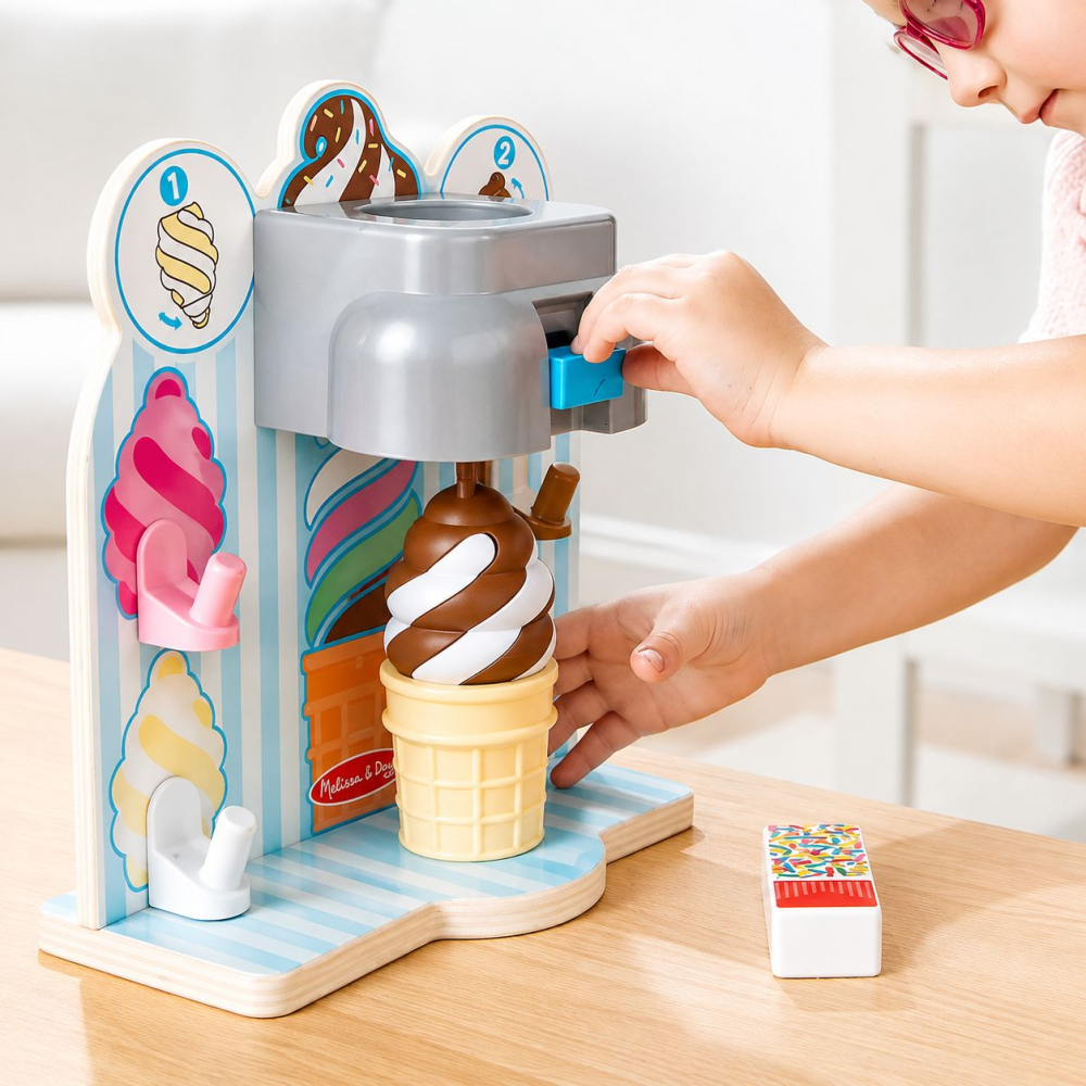MELISSA AND DOUG INVARTE SI SERVESTE SET INGHETATA [3]