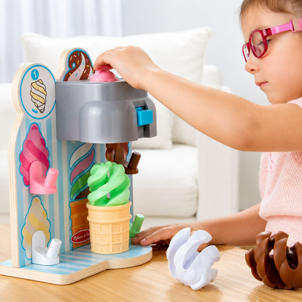 MELISSA AND DOUG INVARTE SI SERVESTE SET INGHETATA [4]