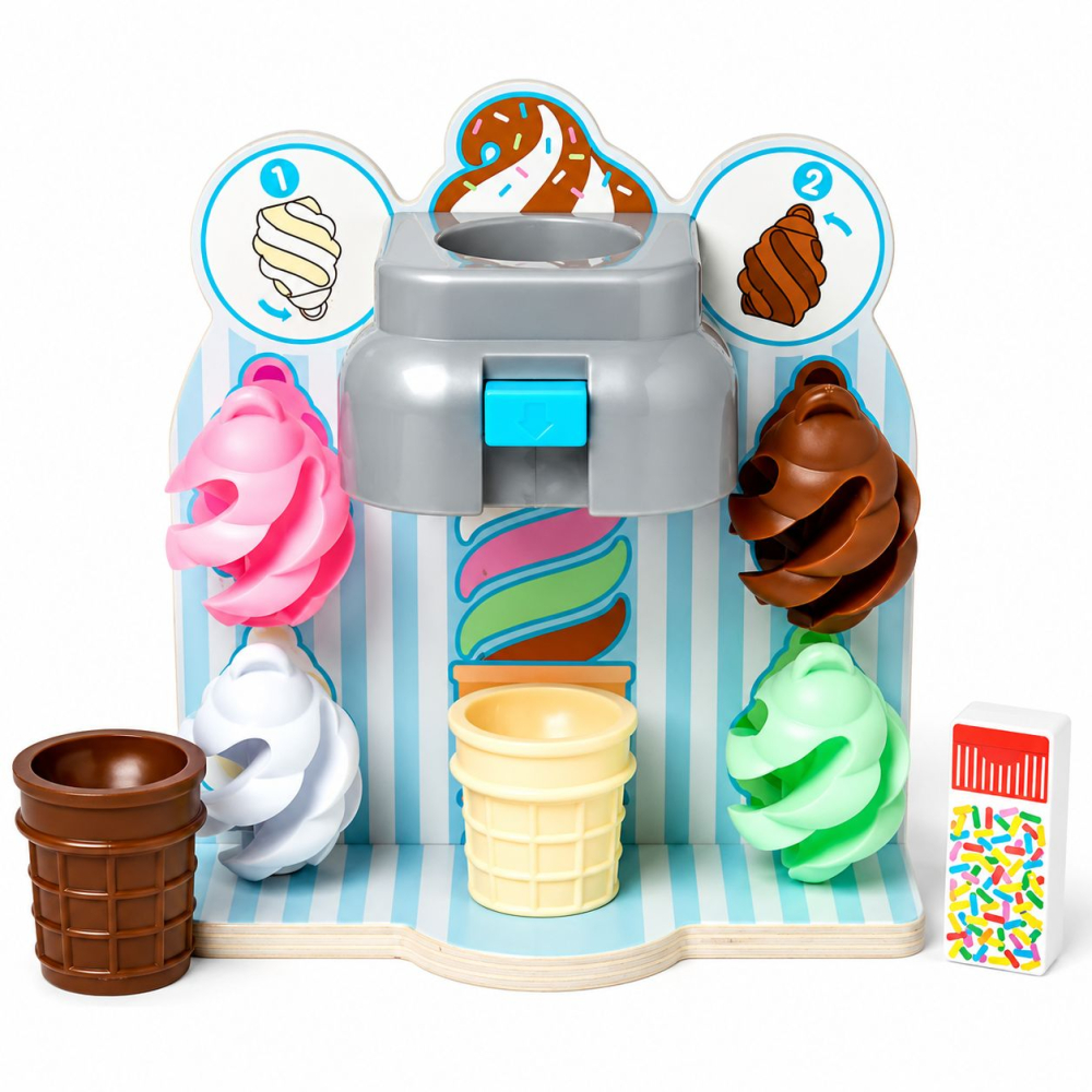 MELISSA AND DOUG INVARTE SI SERVESTE SET INGHETATA [2]