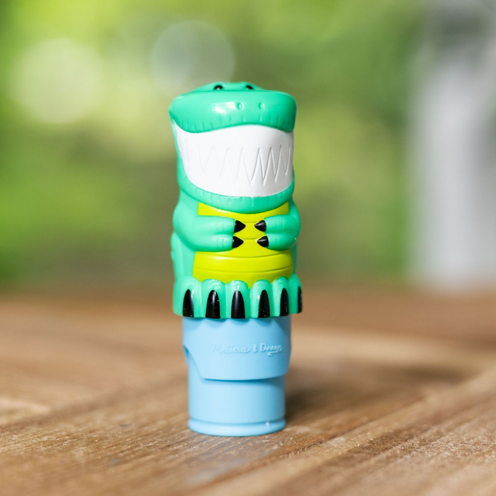 MELISSA AND DOUG SET DE JOACA AUTOCOLANTE SI STAMPILA REINCARCABILA DINOZAUR [9]
