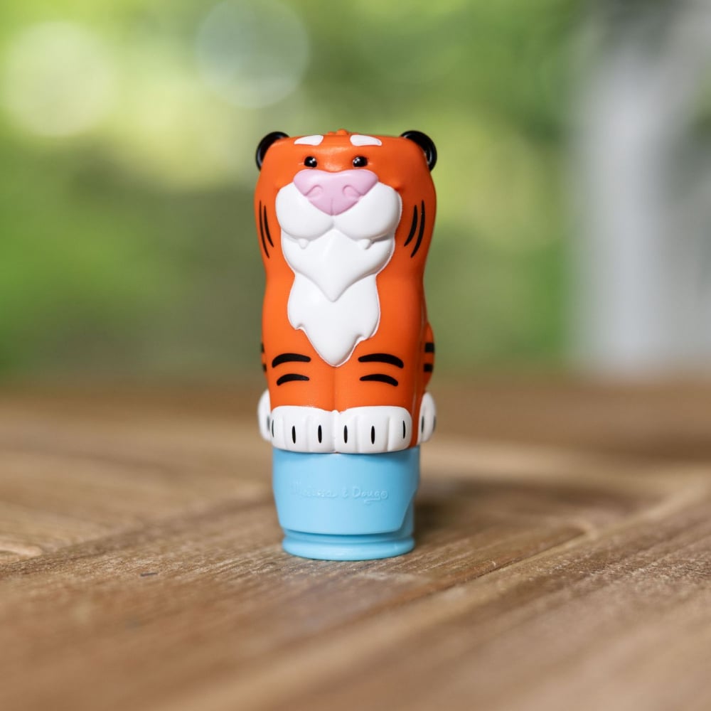 MELISSA AND DOUG SET DE JOACA AUTOCOLANTE SI STAMPILA REINCARCABILA TIGRU [9]
