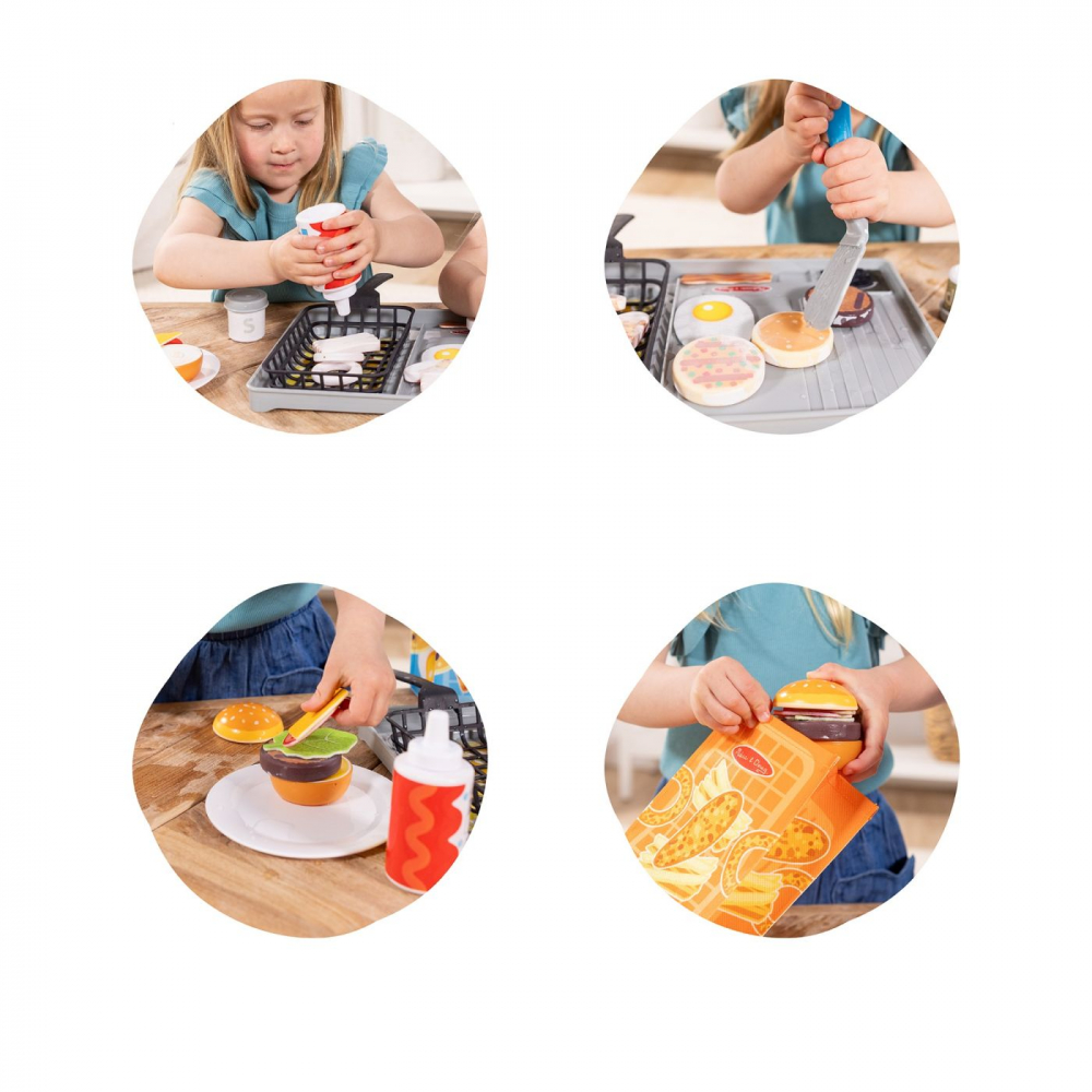 MELISSA AND DOUG SET DE JOACA DIN LEMN GRATAR CU SCHIMBAREA CULORII WATER WOW [6]