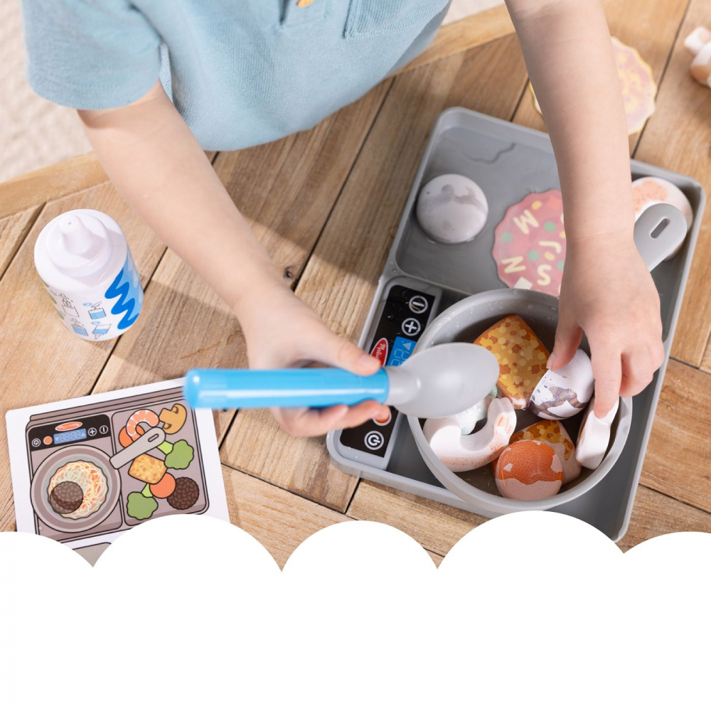 MELISSA AND DOUG SET DE JOACA DIN LEMN PENTRU GATIT CU SCHIMBAREA CULORII WATER WOW [3]
