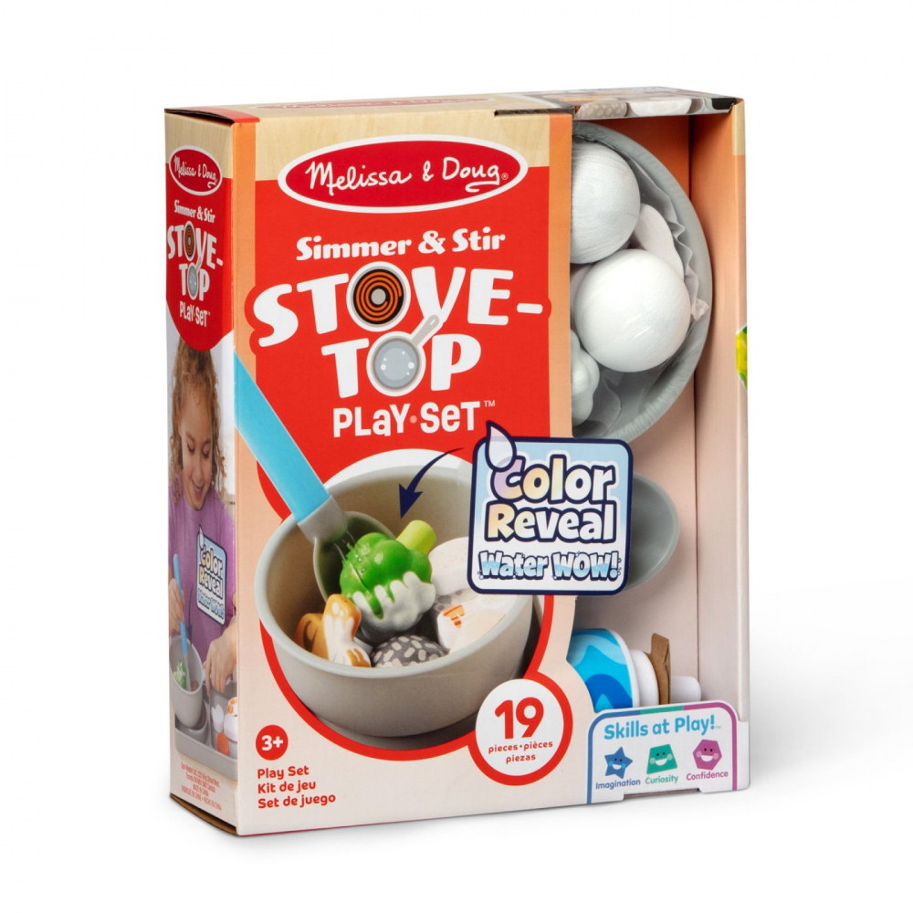 MELISSA AND DOUG SET DE JOACA DIN LEMN PENTRU GATIT CU SCHIMBAREA CULORII WATER WOW