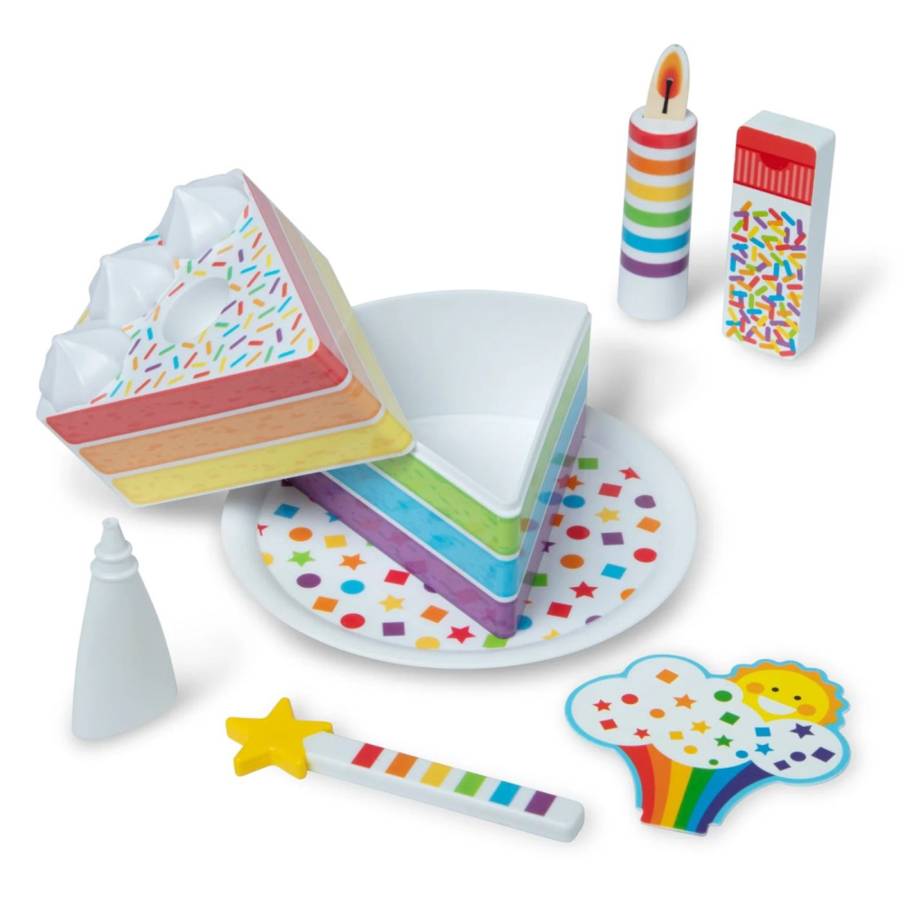 MELISSA AND DOUG SET TORT DE ZI DE NASTERE CU LUMANARI [2]