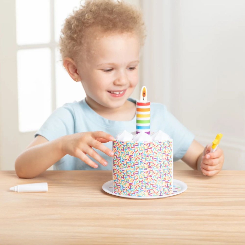 MELISSA AND DOUG SET TORT DE ZI DE NASTERE CU LUMANARI [3]
